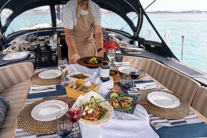 Greek Gastronomy & Wine Pairing Cruise with a Sommelier in Athens - Exploring the Greek Gastronomy & Wine Pairing Cruise with a Sommelier in Athens