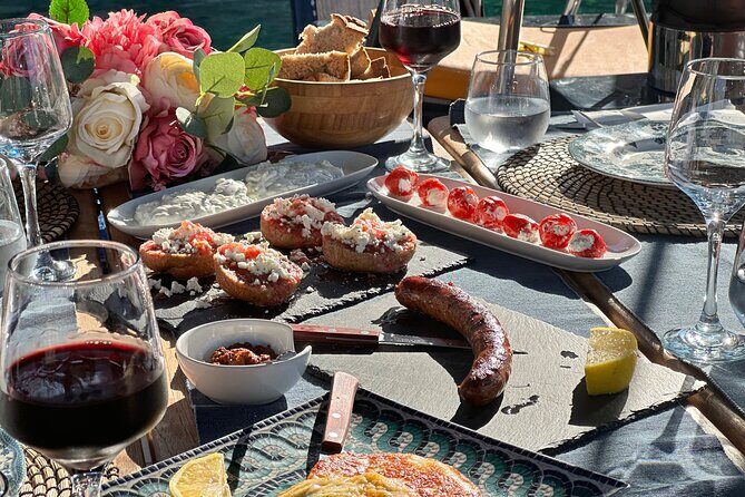 Greek Gastronomy & Wine Pairing Cruise with a Sommelier in Athens - Why This Tour Stands Out