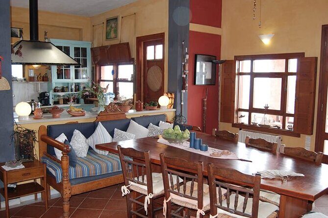 Greek Home Cooking Class at a Seaside Villa in Crete with Mary - FAQ