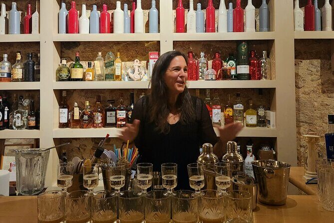 Greek Inspired Cocktail Making Class - The Sum Up