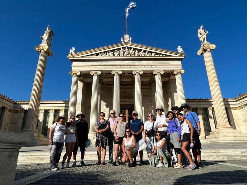 Greek Mythological Walking Tour - Key Points