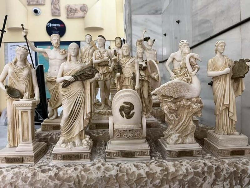 Greek Mythological Walking Tour - A Walk Through the Mythical Heart of Athens