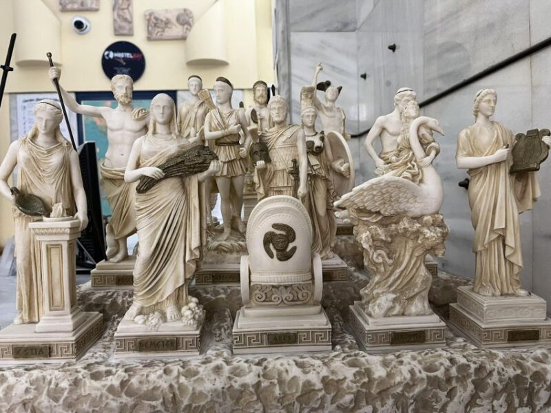 Greek Mythological Walking Tour - FAQs