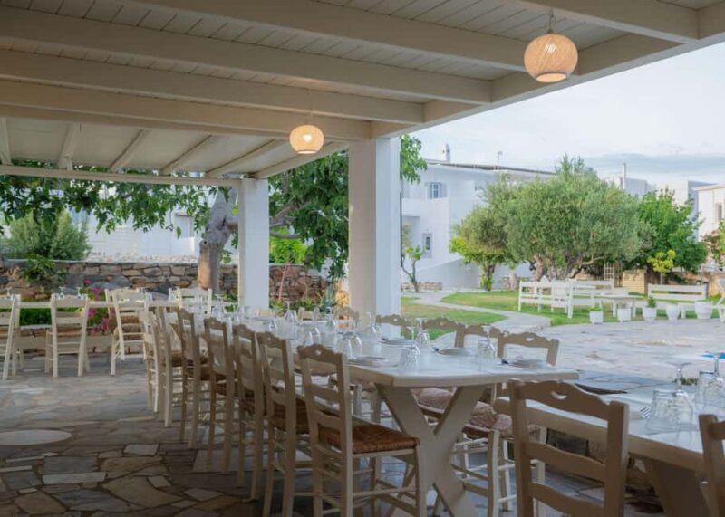 Greek Night at Anezina Village, Drios - Key Points
