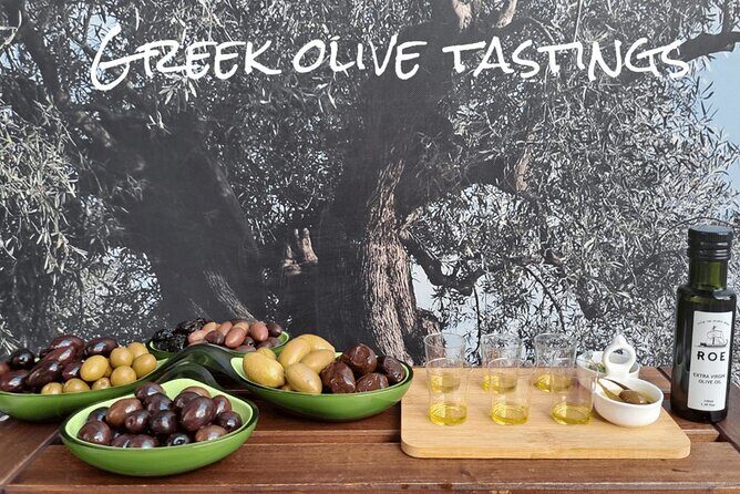 Greek Olives and Olive Oil Tasting in Athens - A Genuine Taste of Greece: Olive Oil and Olive Tasting in Athens