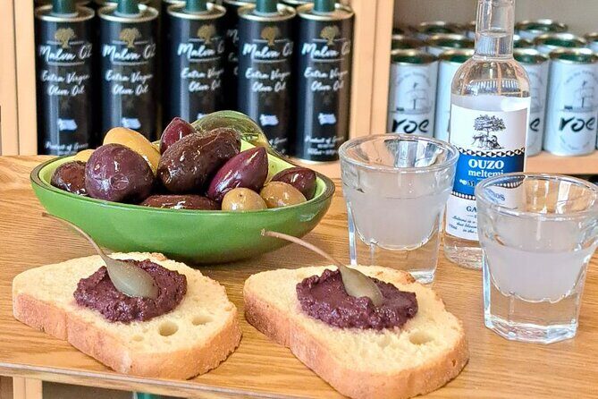Greek Olives and Olive Oil Tasting in Athens - Key Points
