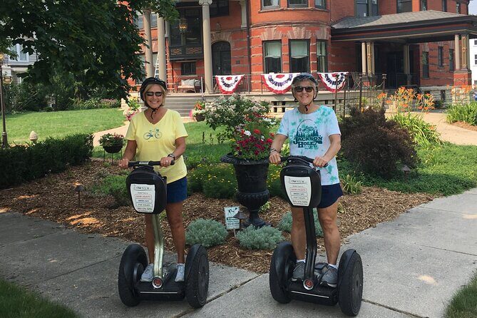 Green Bay City Segway Tour w/ Private Tour Option - The Itinerary: What You Can Expect