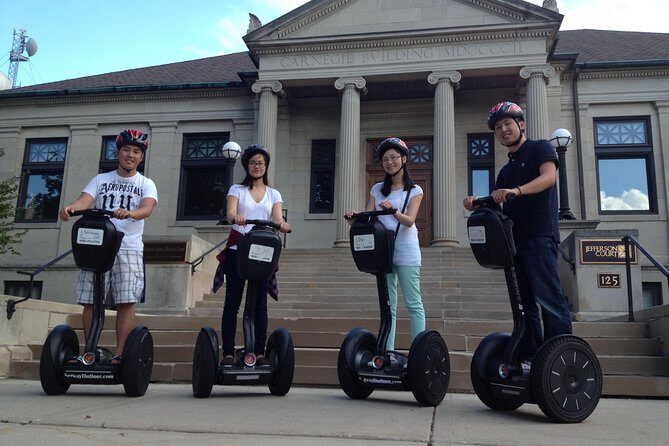 Green Bay City Segway Tour w/ Private Tour Option - The Price & What You’re Getting