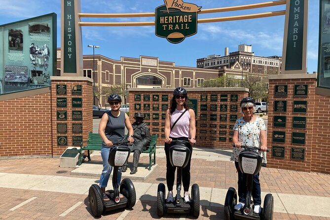 Green Bay City Segway Tour w/ Private Tour Option - FAQs