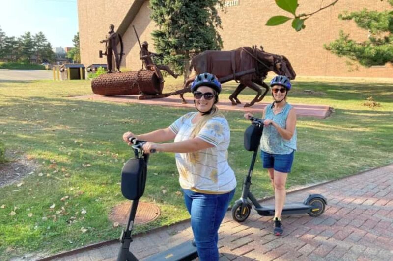 Green Bay: Guided E-Scooter Tour - The Experience in Detail