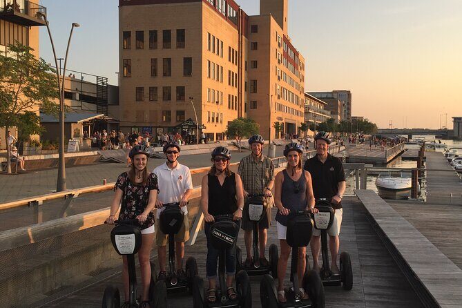 Green Bay Sunset Segway Tour on the Fox River w/ Private Option - What’s Included and Practicalities