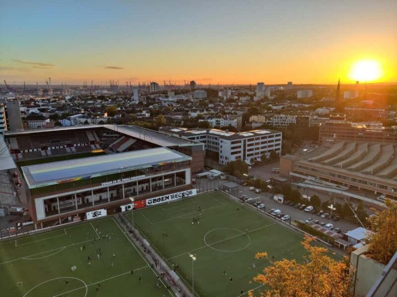 Green Bunker Tour on St. Pauli  the original - The Green Bunker: What It’s All About