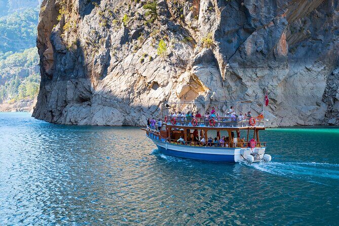 Green Canyon Boat Tour from Alanya (Included lunch) - What the Tour Offers