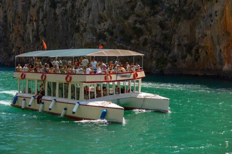 Green Canyon Boat Tour from Antalya, Side & Alanya - Practical Considerations