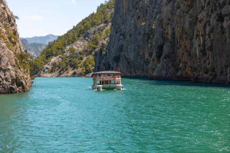 Green Canyon Boat Tour from Antalya, Side & Alanya - Final Thoughts