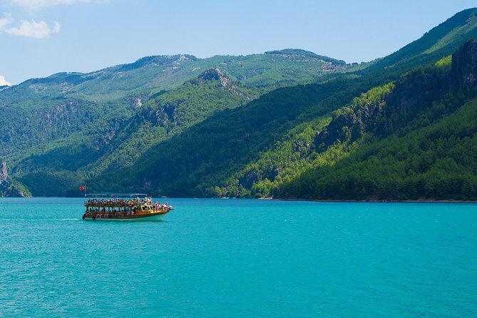 Green Canyon Boat Tour with Lunch From Antalya - The Lunch and Refreshments