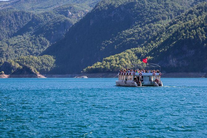Green Canyon Boat Tour with Lunch From Antalya - Duration and Group Size