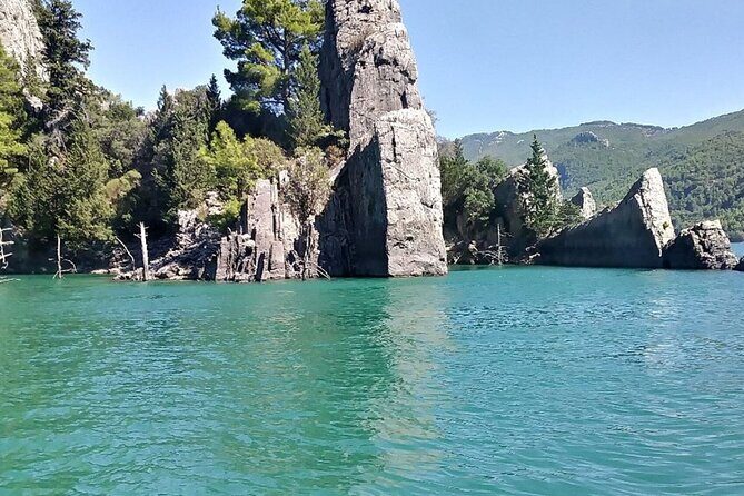 Green Canyon Boat Trip from Alanya with Unlimited Soft Drinks - The Scenic Route and Stops