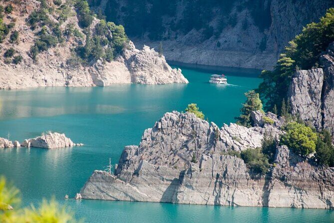 Green Canyon Boat Trip With Lunch and Drinks From Side , Manavgat - Key Points