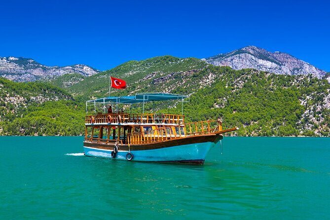Green Canyon Boat Trip With Lunch and Drinks From Side , Manavgat - Setting Out on the Green Canyon Adventure