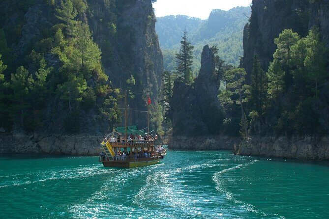 Green Canyon Boat Trip With Lunch and Drinks From Side , Manavgat - FAQ