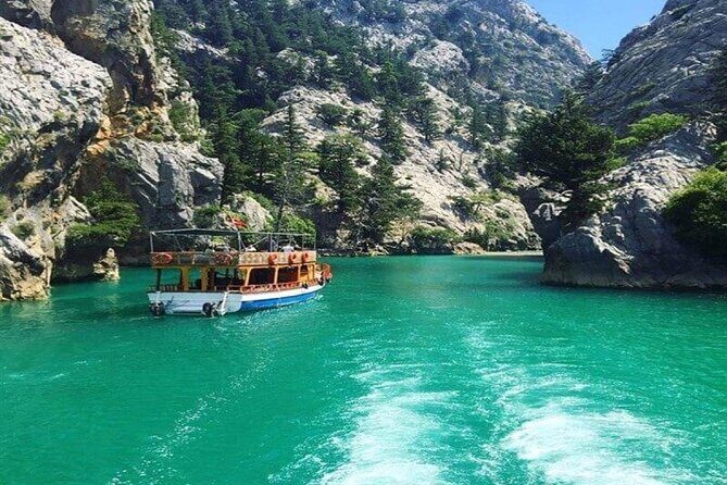 Green Canyon Boat Trip with Lunch and Unlimited Drinks - A Deep Dive into the Experience