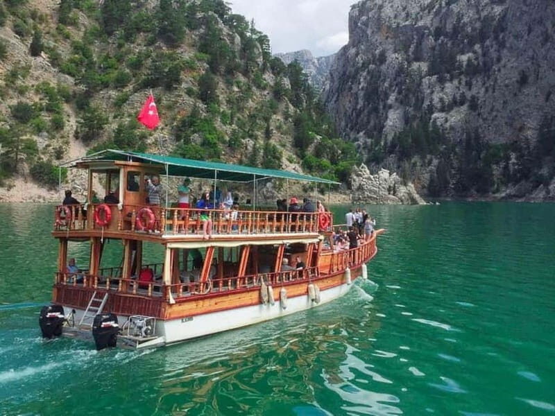 Green Canyon Cruise from Alanya & Side  Explore Nature - What’s Included and What’s Not