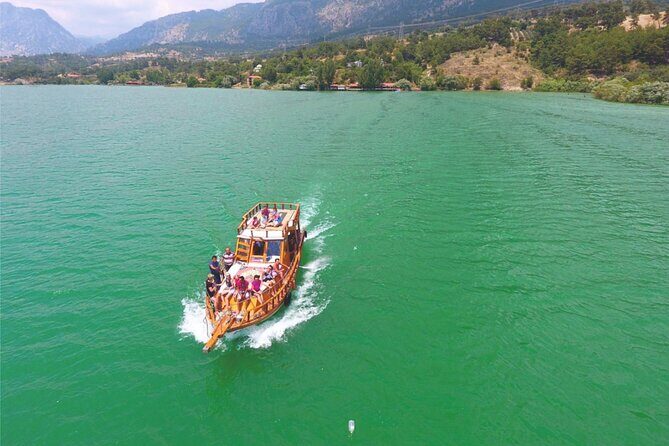 Green Canyon Safari Boat Tour From Side - Key Points