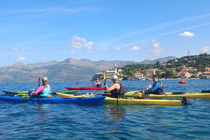 Green Cave Sea Kayak Day Tour in the Elaphiti islands - FAQs