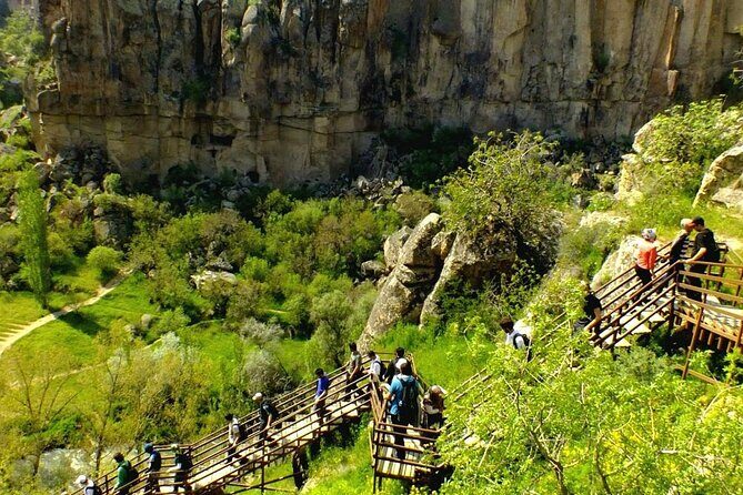 Green (South) Tour Cappadocia (small group) with lunch and ticket - FAQ