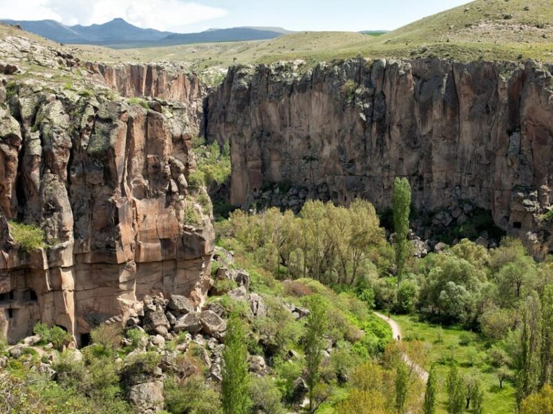 Green Tour Cappadocia (small group) with lunch and ticket - Key Points