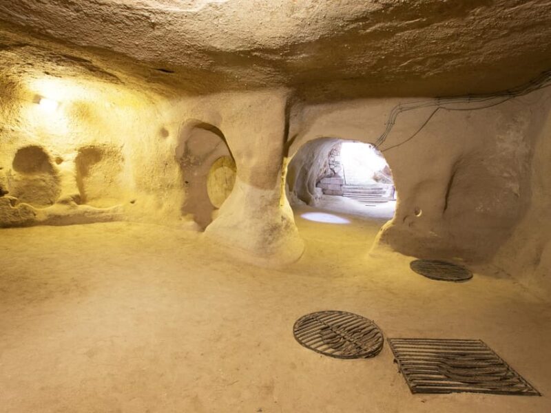 Green Tour Cappadocia (small group) with lunch and ticket - Practical Tips for Your Day Out