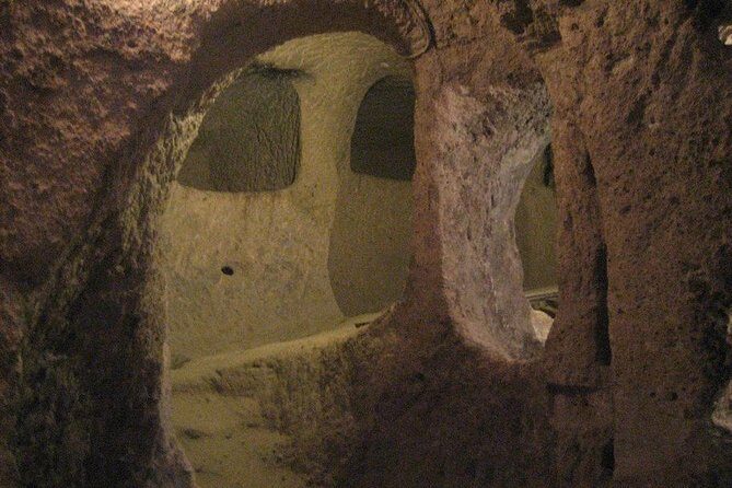 Green Tour Cappadocia with lunch and ticket (Small Group) - Key Points