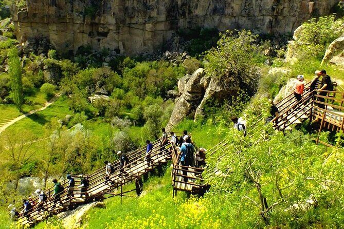 Green Tour in Cappadocia Lunch + Museum Tickets ( Small Group ) - Frequently Asked Questions