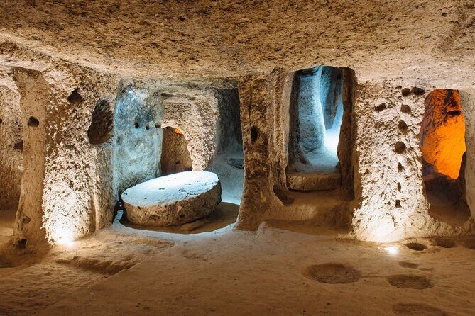 Green Tour in Cappadocia with lunch - Frequently Asked Questions