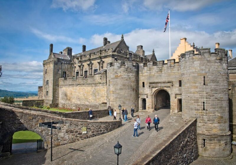 Greenock Cruise Terminal; Stirling Castle and District Tour - Final Recommendations