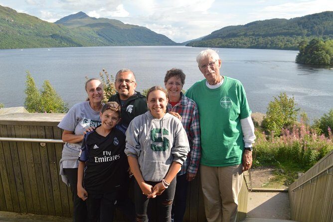 Greenock Private Tour Stirling Castle & Loch Lomond - Exploring the Itinerary: What to Expect