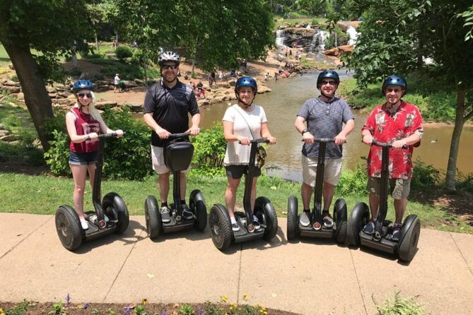 Greenville City Segway Tour - What to Expect from the Greenville City Segway Tour