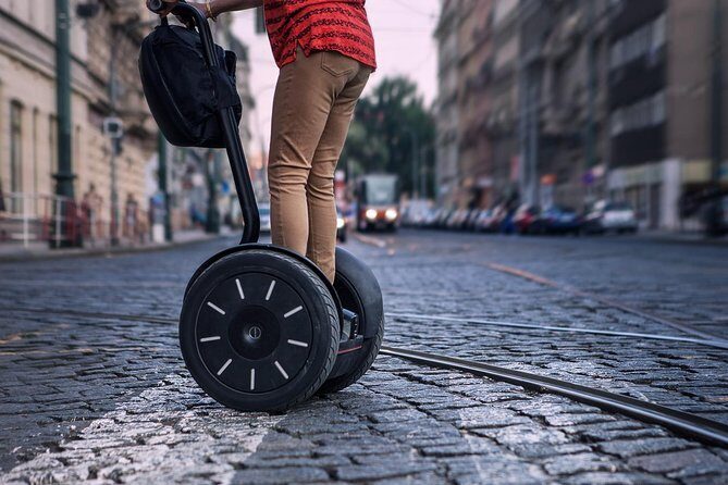 Greenville City Segway Tour - Is the Training Really Enough?
