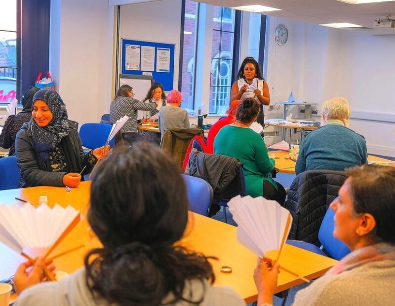 Greenwich Fan-Making Craft Tour - Key Points