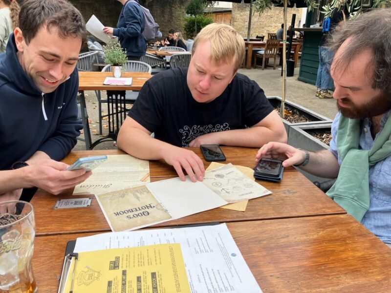 Greenwich, London: Real-world Adventure Game - Exploring Greenwich Through a Different Lens