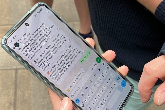 Greenwich, London: Real-world Adventure Game - Practical Considerations