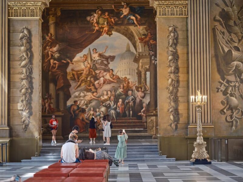 Greenwich: Painted Hall Entry and Old Royal Naval College - A Detailed Look at the Experience