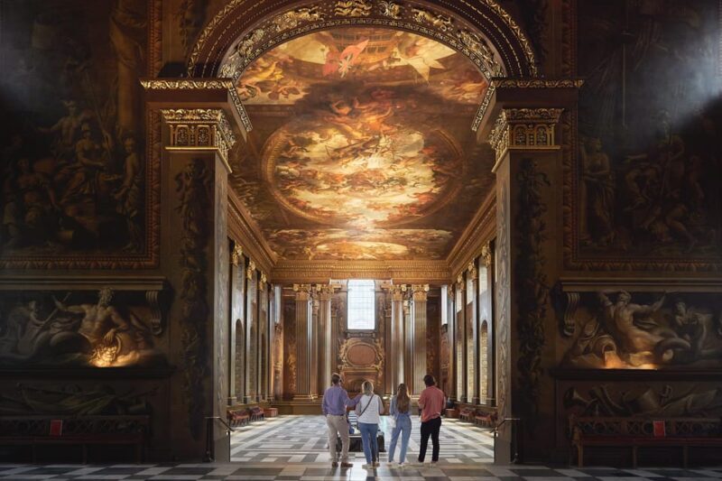 Greenwich: Painted Hall Entry and Old Royal Naval College - FAQ