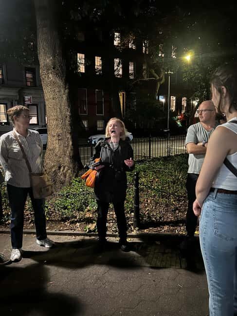 Greenwich Village: Ghosts & Haunted Washington Square Park - What’s the Tour Like?