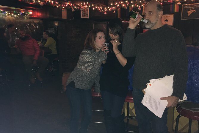 Greenwich Village Literary Pub Crawl - FAQs