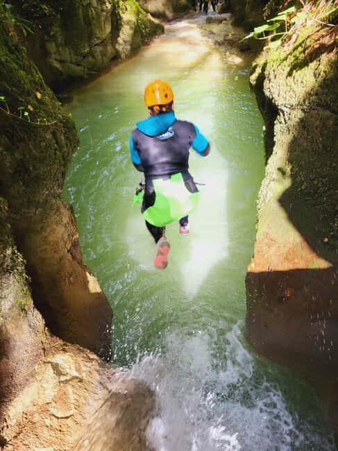 Grenant canyoning - Key Points