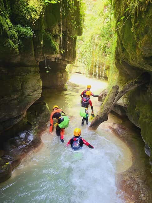 Grenant canyoning - Potential Drawbacks
