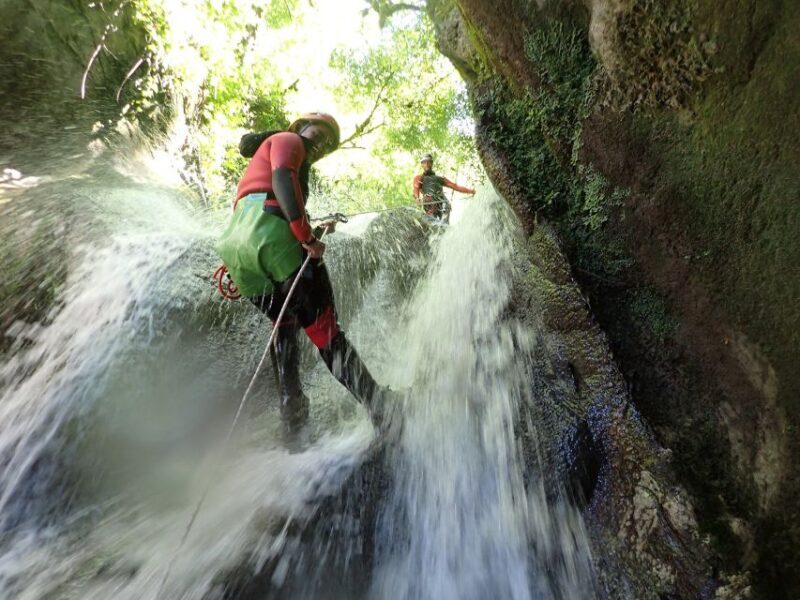 Grenoble: Discover canyoning in the Vercors. - Group Size and Atmosphere
