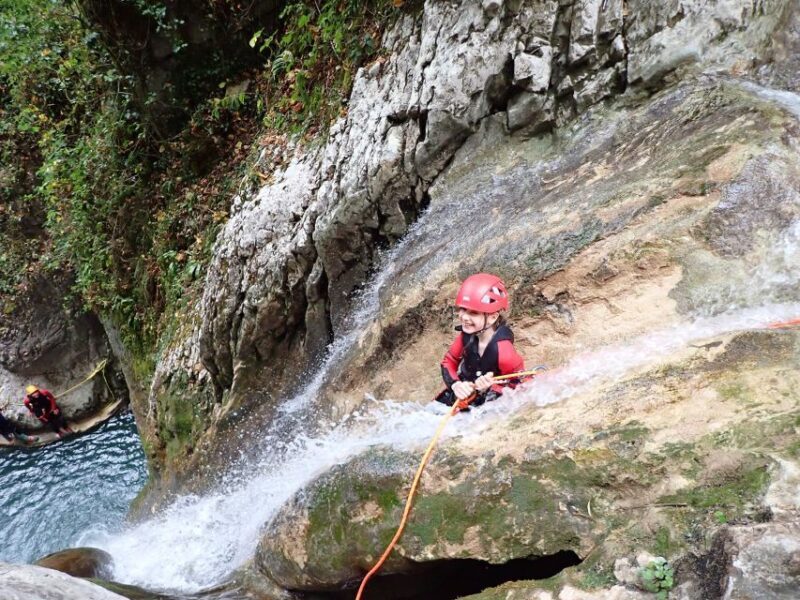 Grenoble: Discover canyoning in the Vercors. - Price and Value